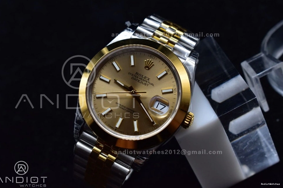 Dial Bracelet 904L VSF 126331 Flexible YG 1:1 Best Gold SS Jubilee Yellow DateJust Edition Steel 41 VS 396 On 0214